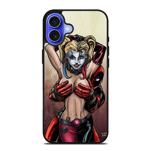 DEADPOOL HARLEY QUINN 3 iPhone 16 Case DEADPOOL HARLEY QUINN 3 iPhone 16 Case
