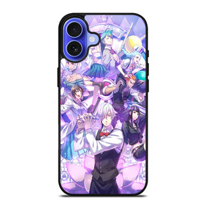 DEATH PARADE ANIME iPhone 16 Case