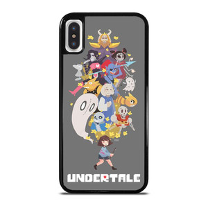 UNDERTALE GAME CHARACTER iPhone X / XS Case UNDERTALE GAME CHARACTER iPhone X / XS Case
