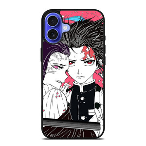 DEMON SLAYER TANJIRO & NEZUKO iPhone 16 Case