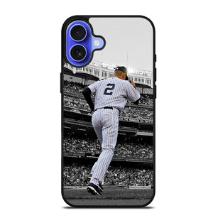 DEREK JETER NEW YORK YANKEES iPhone 16 Case