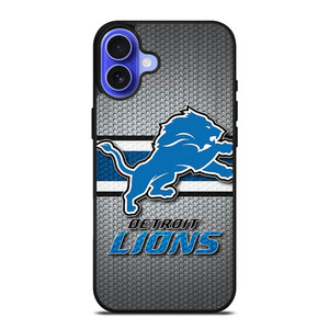 DETROIT LIONS SYMBOL LOGO iPhone 16 Case