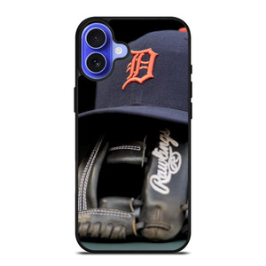 DETROIT TIGERS 4 iPhone 16 Case