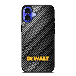 DEWALT LOGO METAL 2 iPhone 16 Case