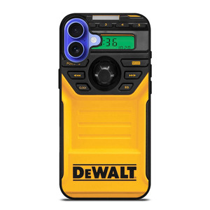 DEWALT RADIO LOGO iPhone 16 Case DEWALT RADIO LOGO iPhone 16 Case