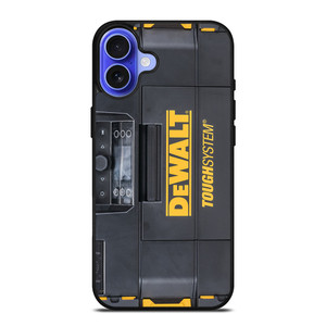 DEWALT TOUGH SYSTEM iPhone 16 Case