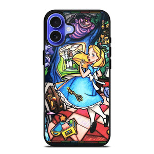 DISNEY ALICE STORY iPhone 16 Case