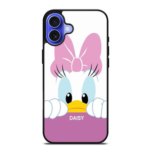 DISNEY CARTOON DAISY DUCK FLAT iPhone 16 Case DISNEY CARTOON DAISY DUCK FLAT iPhone 16 Case