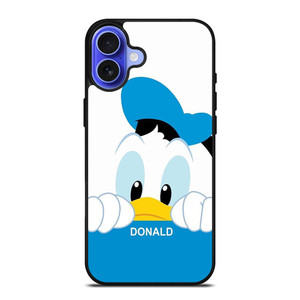 DISNEY CARTOON DONALD DUCK FLAT iPhone 16 Case DISNEY CARTOON DONALD DUCK FLAT iPhone 16 Case
