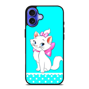 DISNEY CAT MARIE ARISTOCATS iPhone 16 Case DISNEY CAT MARIE ARISTOCATS iPhone 16 Case