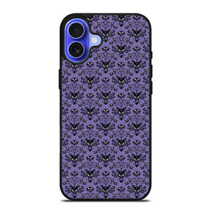 DISNEY HAUNTED MANSION LOGO iPhone 16 Case