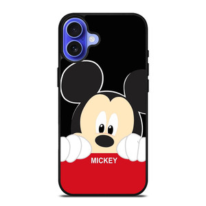 DISNEY MICKEY MOUSE CARTOON FLAT iPhone 16 Case DISNEY MICKEY MOUSE CARTOON FLAT iPhone 16 Case