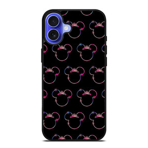 DISNEY MINNIE MOUSE SPARKLING LAMP iPhone 16 Case DISNEY MINNIE MOUSE SPARKLING LAMP iPhone 16 Case