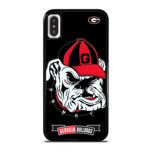 UNIVERSITY GEORGIA BULLDOGS iPhone X / XS Case