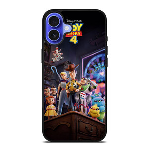 DISNEY PIXAR TOY STORY 4 iPhone 16 Case