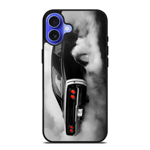 DODGE CHARGER SMOKE iPhone 16 Case DODGE CHARGER SMOKE iPhone 16 Case