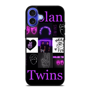 DOLAN TWINS LOGO iPhone 16 Case