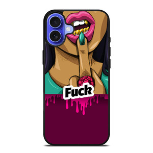 DOPE FUCK GIRL VIOLET iPhone 16 Case DOPE FUCK GIRL VIOLET iPhone 16 Case