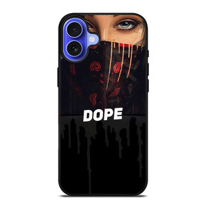 DOPE GIRL MELT iPhone 16 Case DOPE GIRL MELT iPhone 16 Case