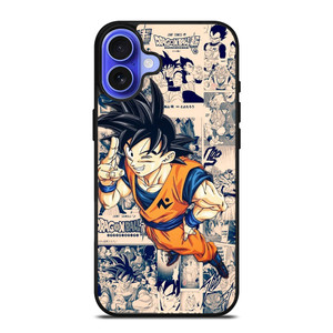 DRAGON BALL COMIC SON GOKU iPhone 16 Case DRAGON BALL COMIC SON GOKU iPhone 16 Case
