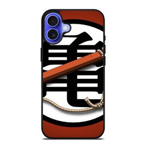 DRAGON BALL LOGO FAN ART iPhone 16 Case