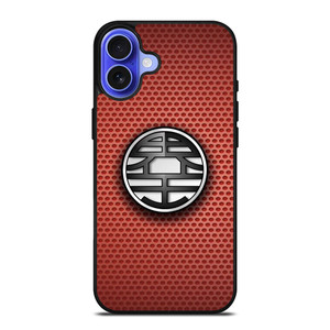 DRAGON BALL ORANGE BADGE iPhone 16 Case DRAGON BALL ORANGE BADGE iPhone 16 Case