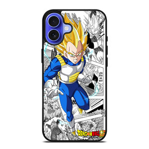 DRAGONBAL VEGETA COMIC iPhone 16 Case