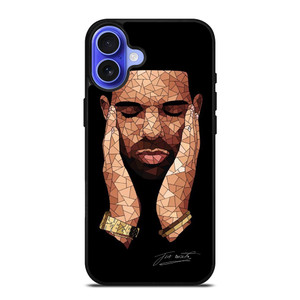 DRAKE ART SIGNATURE iPhone 16 Case