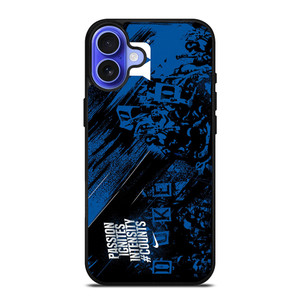 DUKE BLUE DEVILS UNIVERSITY iPhone 16 Case DUKE BLUE DEVILS UNIVERSITY iPhone 16 Case