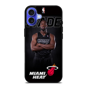 DWYANE WADE MIAMI HEAT NEW iPhone 16 Case DWYANE WADE MIAMI HEAT NEW iPhone 16 Case