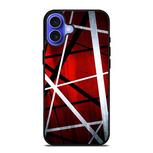 EDDIE VAN HALEN GUITAR PATTERN iPhone 16 Case EDDIE VAN HALEN GUITAR PATTERN iPhone 16 Case