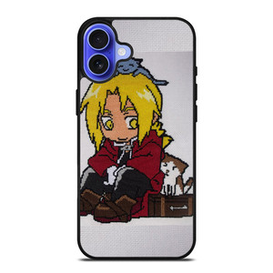 EDWARD ELRIC FULLMETAL ALCHEMIST iPhone 16 Case