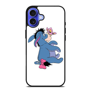 EEYOREE DONKEY WINNIE THE POOH CARTOON iPhone 16 Case EEYOREE DONKEY WINNIE THE POOH CARTOON iPhone 16 Case
