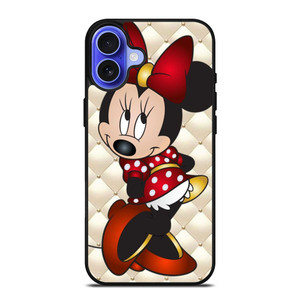 ELEGANT MINNIE MOUSE DISNEY iPhone 16 Case
