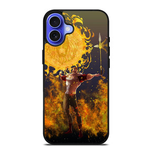 ESCANOR 7 SEVEN DEADLY SINS iPhone 16 Case ESCANOR 7 SEVEN DEADLY SINS iPhone 16 Case