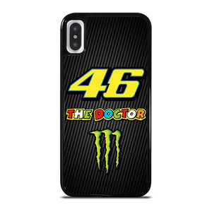 VALE 46 THE DOCTOR VALENTINO ROSSI iPhone X / XS Case