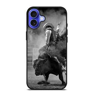 EXTREME SPORT RODEO COWBOY iPhone 16 Case