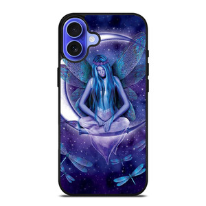 FAIRY DRAGONFLIES ON THE MOON iPhone 16 Case FAIRY DRAGONFLIES ON THE MOON iPhone 16 Case