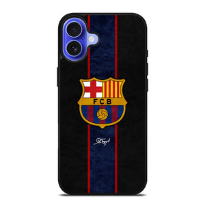 FC BARCELONA CLUB LOGO iPhone 16 Case