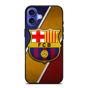 FC BARCELONA LOGO iPhone 16 Case