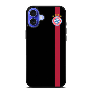 FC BAYERN MUNCHEN STRIPS iPhone 16 Case FC BAYERN MUNCHEN STRIPS iPhone 16 Case