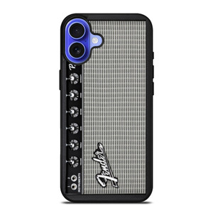 FENDER GUITAR AMPLIFIER iPhone 16 Case