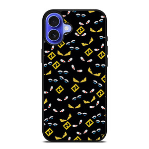 FENDI95EYES MONSTER COLLAGE iPhone 16 Case