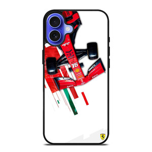 FERRARI FORMULA 1 ITALY iPhone 16 Case