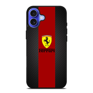 FERRARI LOGO LINE iPhone 16 Case FERRARI LOGO LINE iPhone 16 Case