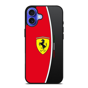 FERRARI LOGO NEW iPhone 16 Case FERRARI LOGO NEW iPhone 16 Case