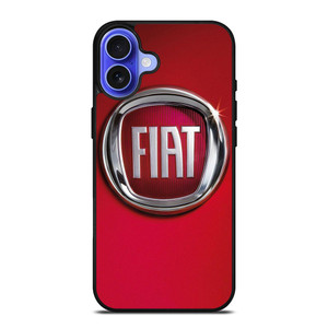 FIAT LOGO RED iPhone 16 Case FIAT LOGO RED iPhone 16 Case