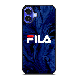 FILA SPORT LOGO MARBLE ART iPhone 16 Case FILA SPORT LOGO MARBLE ART iPhone 16 Case