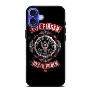FIVE FINGER DEATH PUNCH 2 iPhone 16 Case