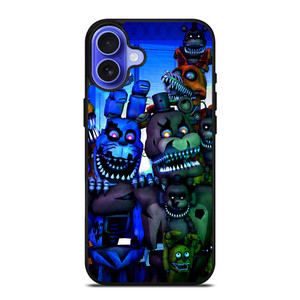 FIVE NIGHTS FREDDY'S GANG iPhone 16 Case FIVE NIGHTS FREDDY'S GANG iPhone 16 Case